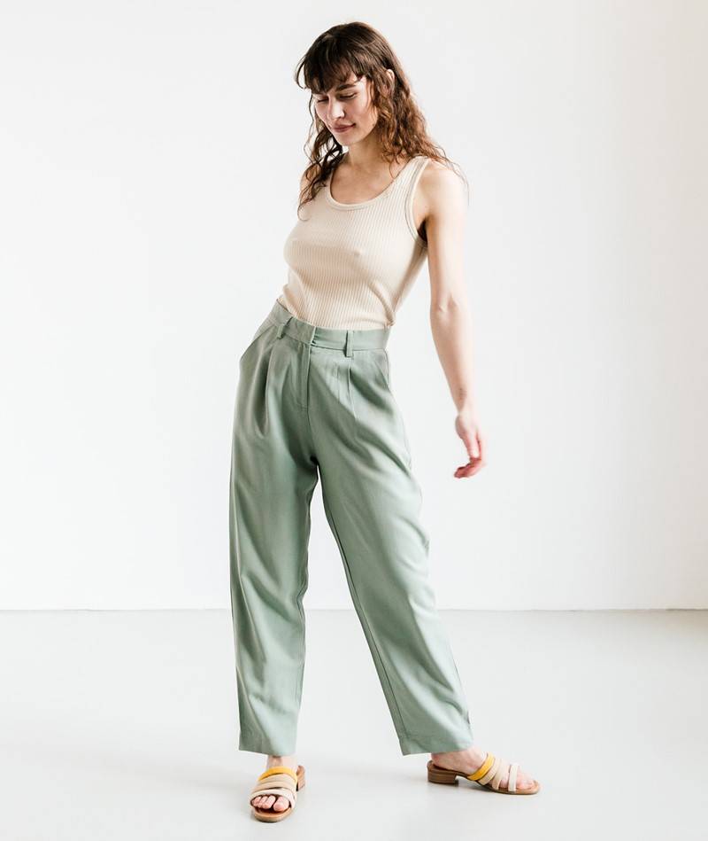 KAUF DICH GLüCKLICH Hose Soft Mint