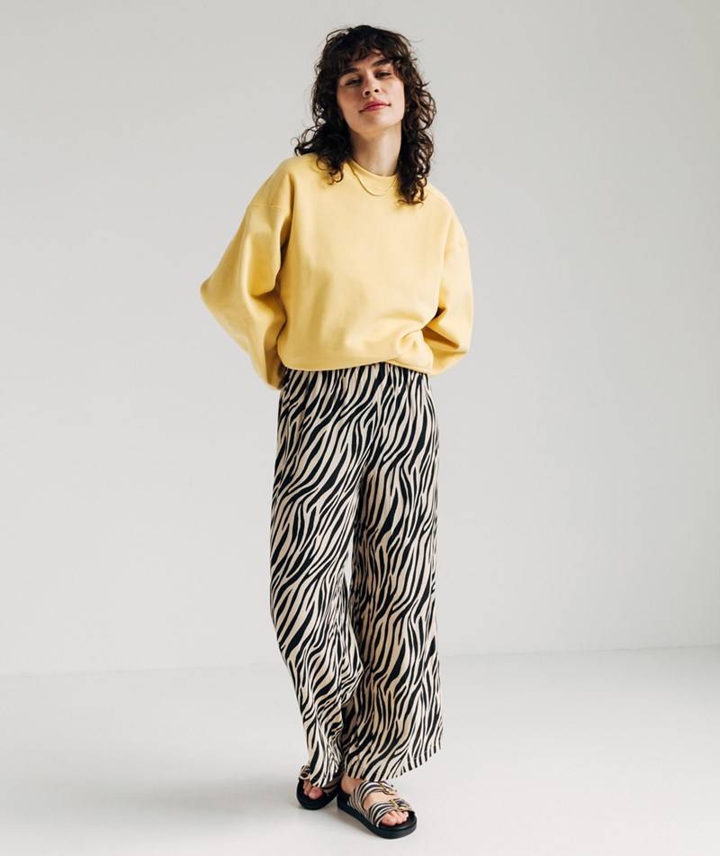 KAUF DICH GLüCKLICH Hose Zebra gemustert