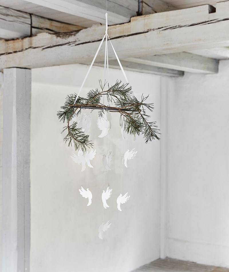 Kauf Dich Glücklich HOUSE DOCTOR Bird Mobile Weiü