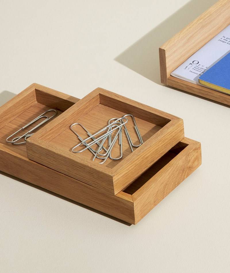 Kauf Dich Glücklich HüBSCH Staple Box Braun