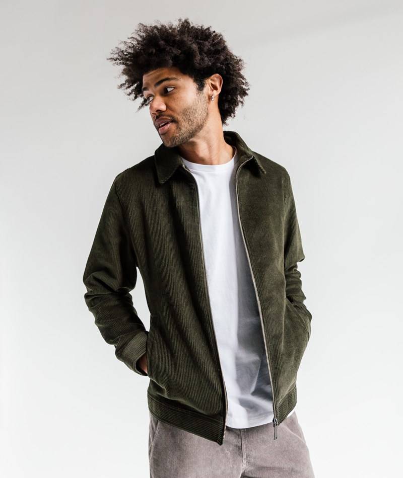 KAUF DICH GLüCKLICH Jacke Grün