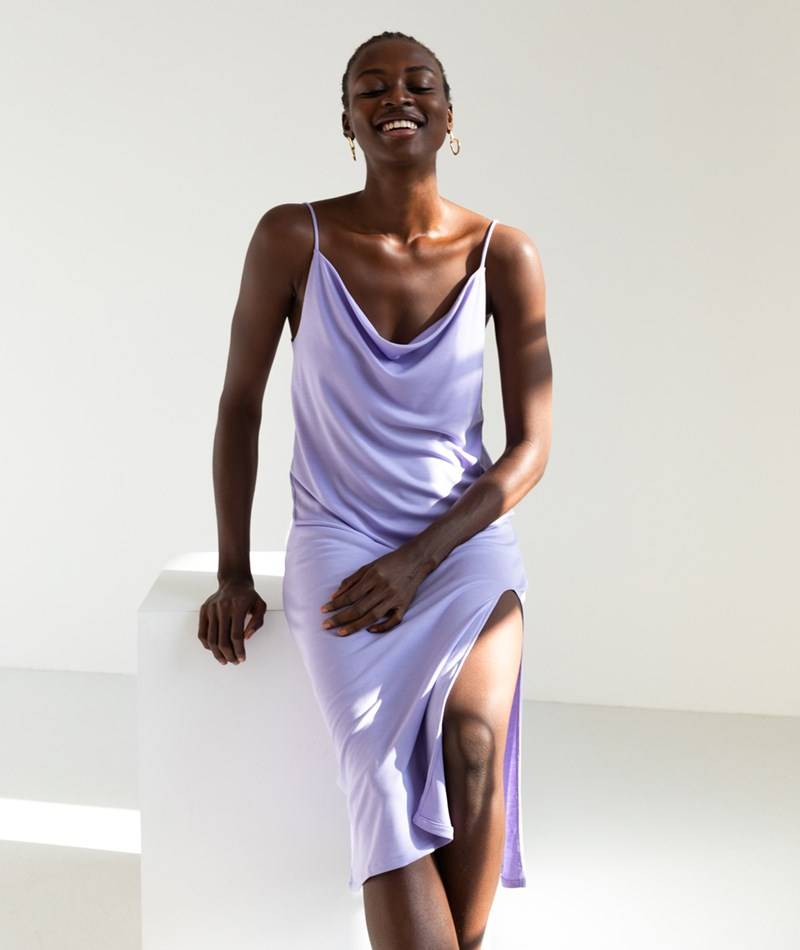 Kauf Dich Glücklich JAN N JUNE Helen Kleid Lila