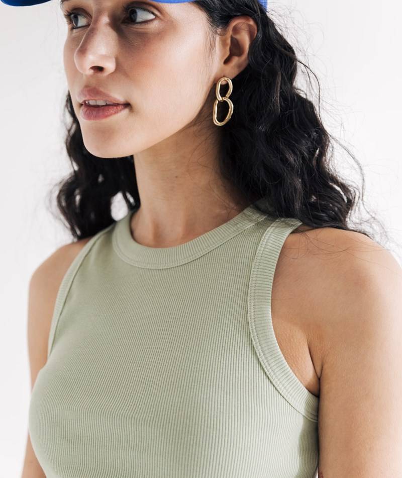 Kauf Dich Glücklich JAN N JUNE Porto Top Grün