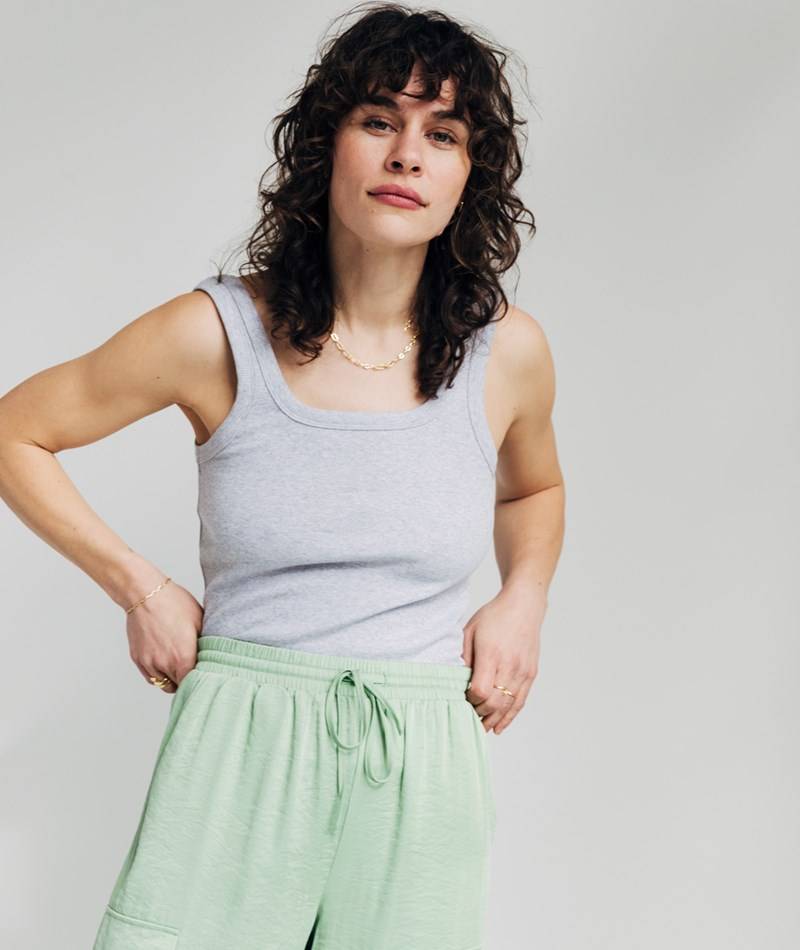 Kauf Dich Glücklich JAN N JUNE Talli Top Grau