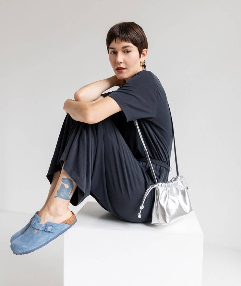 KAUF DICH GLüCKLICH Jumpsuit Schwarz aus Modal (TENCEL™)