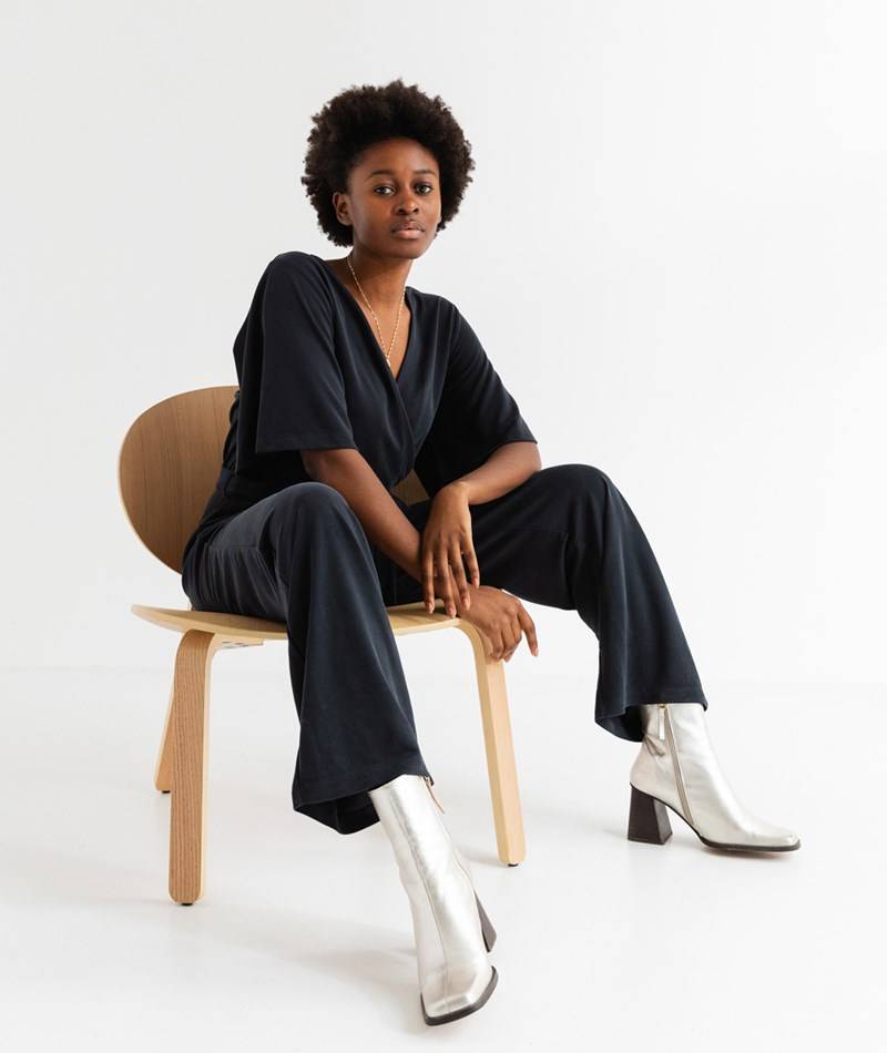 KAUF DICH GLüCKLICH Jumpsuit Schwarz