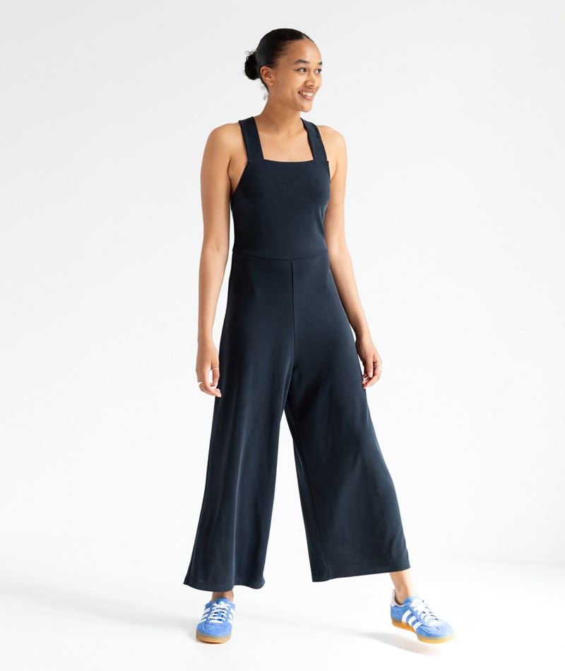 KAUF DICH GLüCKLICH Jumpsuit Schwarz