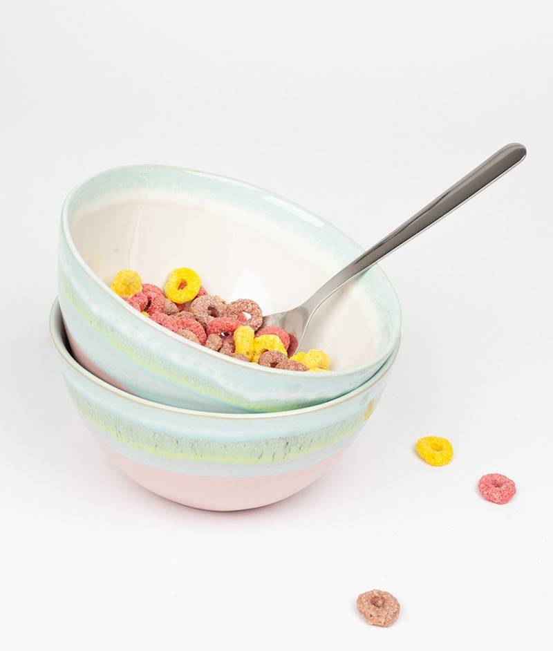 KAUF DICH GLüCKLICH Keramikbowl candy