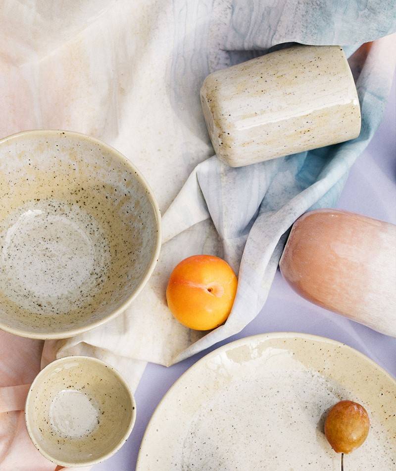 KAUF DICH GLüCKLICH Keramikbowl vanilla