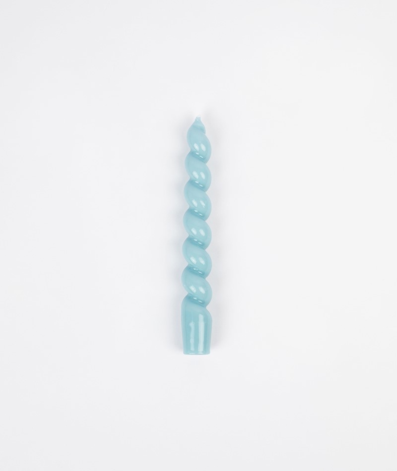 KAUF DICH GLüCKLICH Kerze Blau