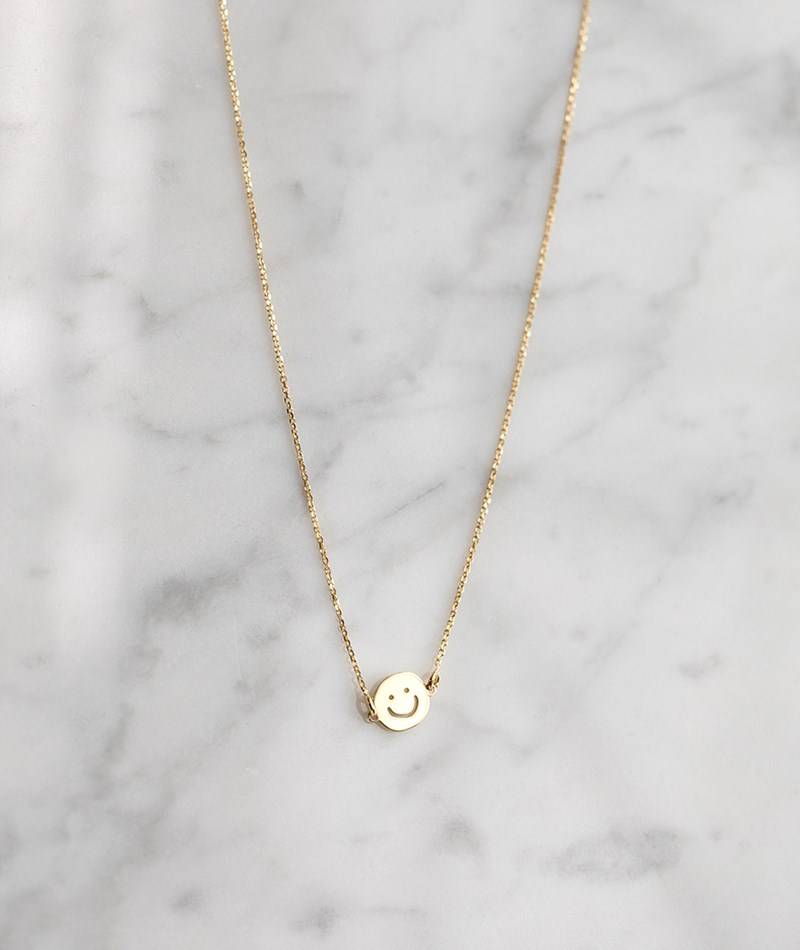 KAUF DICH GLüCKLICH Kette Gold