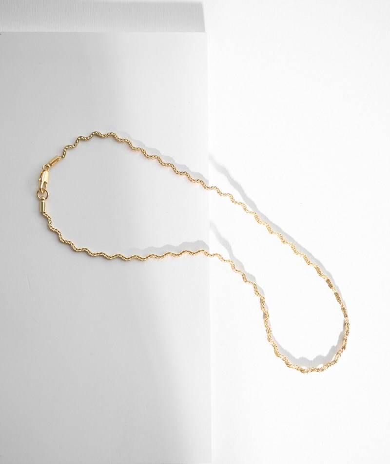 KAUF DICH GLüCKLICH Kette Gold