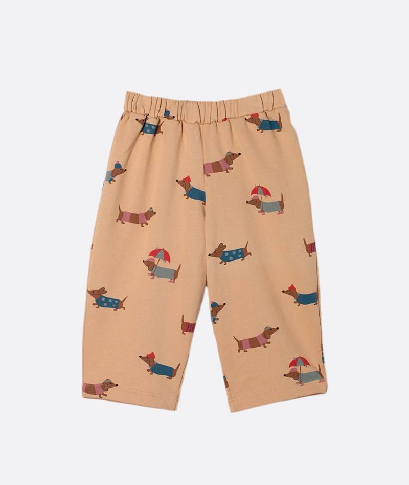 KAUF DICH GLüCKLICH KIDS Hose Dackel aus Bio-Baumwolle