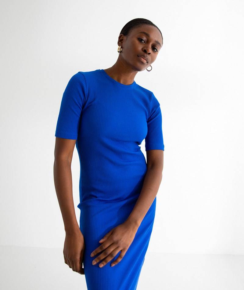 KAUF DICH GLüCKLICH Kleid blau