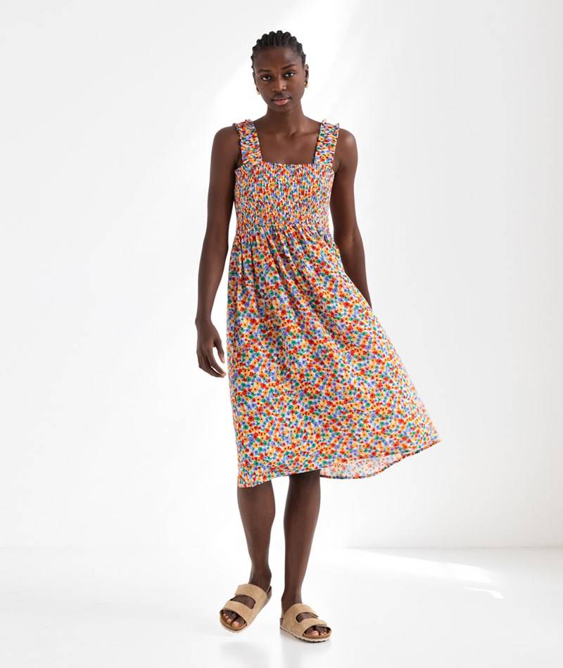 KAUF DICH GLüCKLICH Kleid geblümt