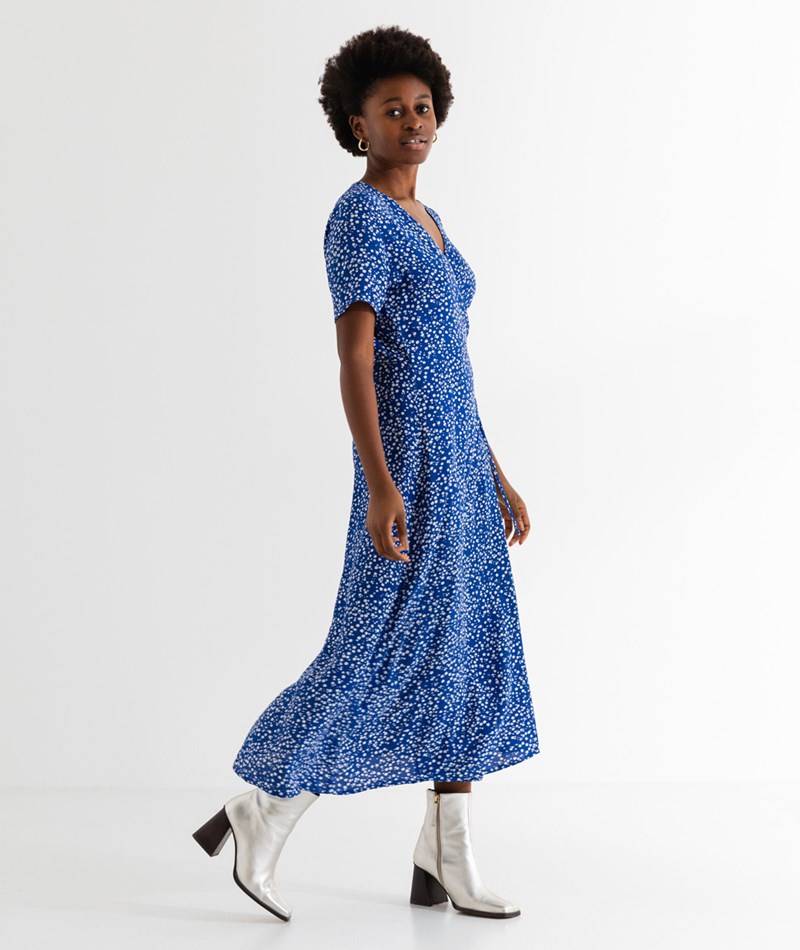 KAUF DICH GLüCKLICH Kleid gemustert