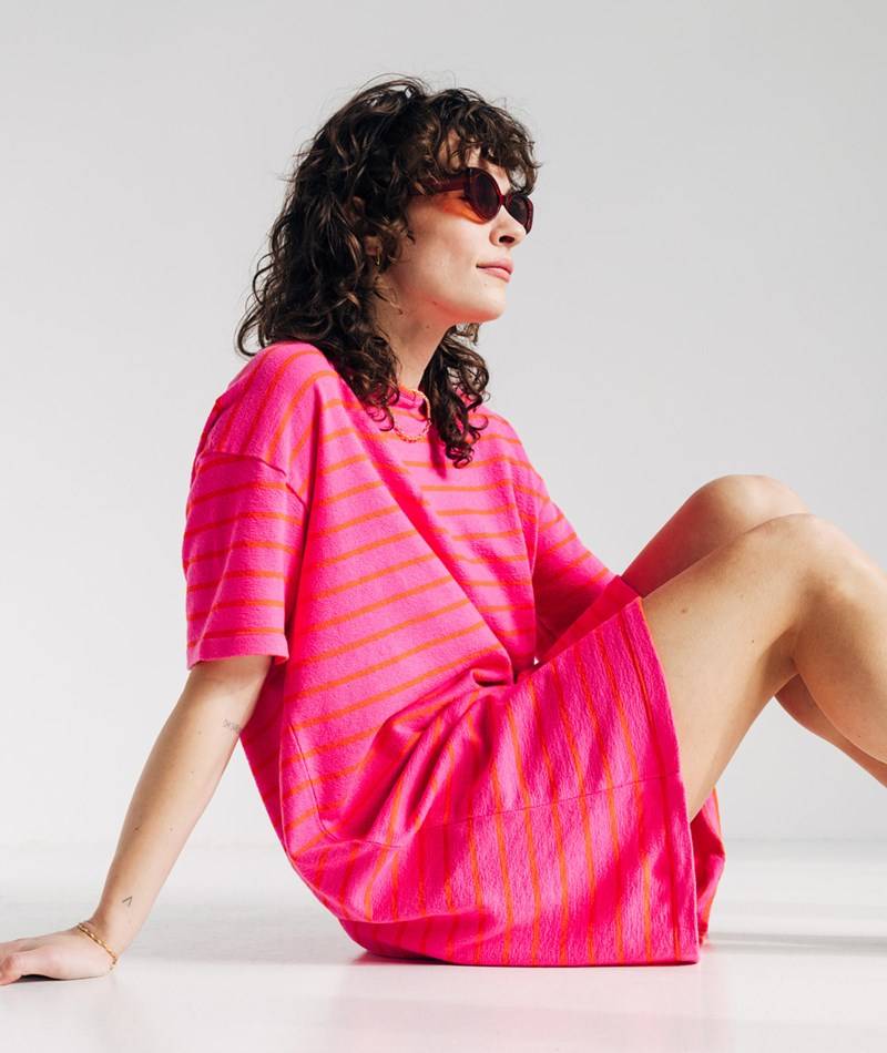 KAUF DICH GLüCKLICH Kleid gemustert