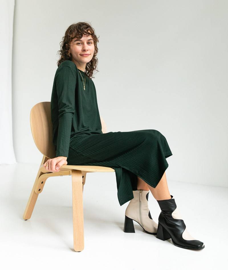 KAUF DICH GLüCKLICH Kleid Grün