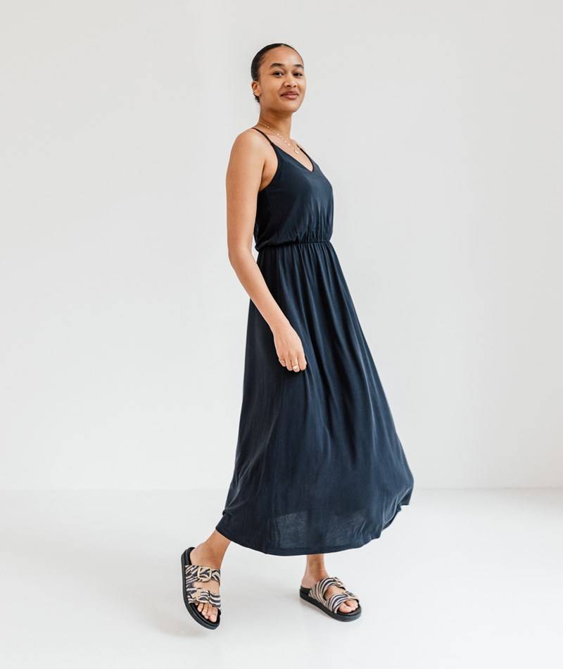 KAUF DICH GLüCKLICH Kleid Schwarz