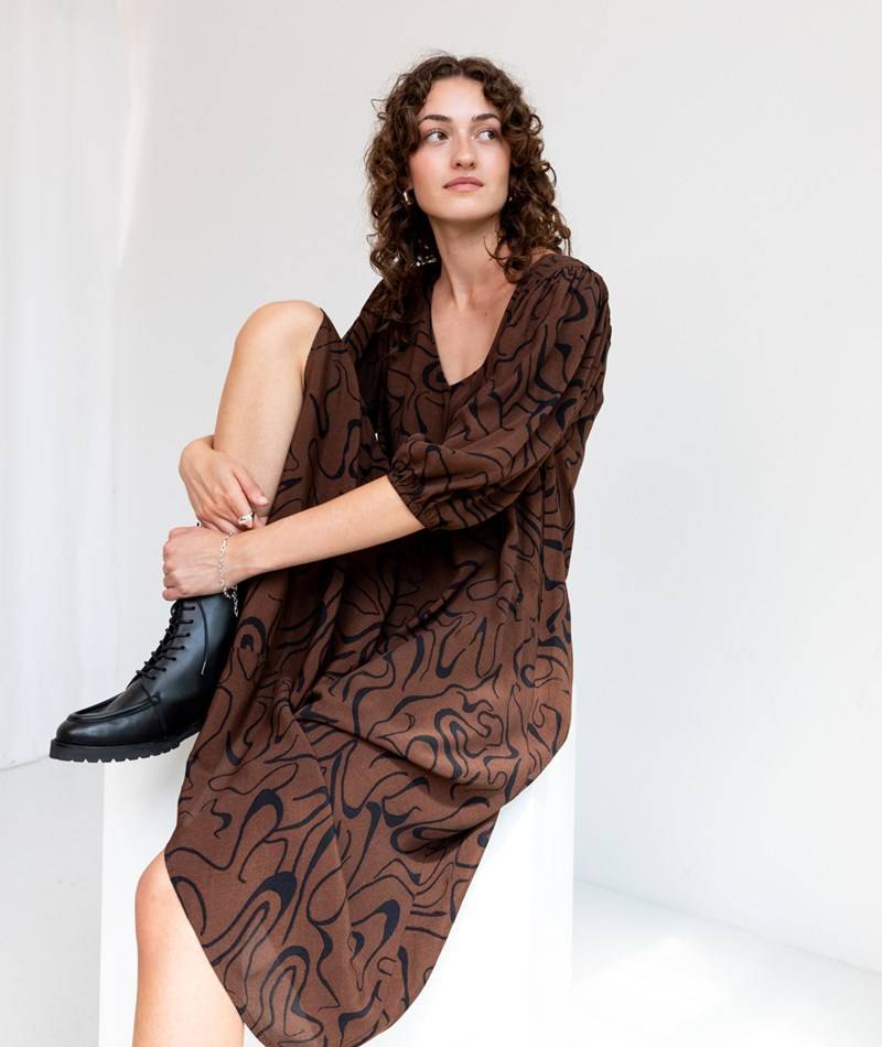 KAUF DICH GLüCKLICH Kleid Waves