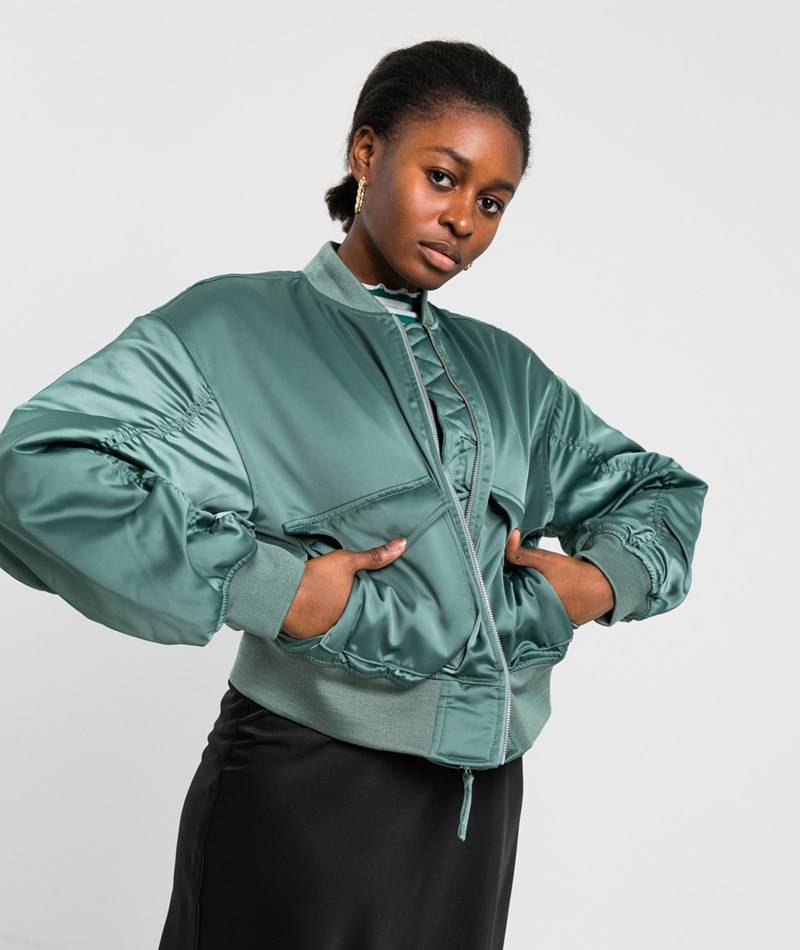 Kauf Dich Glücklich LEVI`Sü Andy Tech Jacke Grün