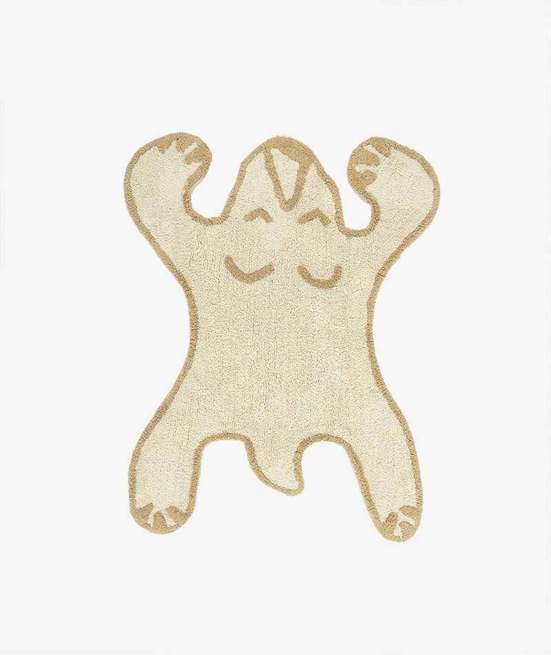 Kauf Dich Glücklich LIV Bür Teppich (90x120) Beige