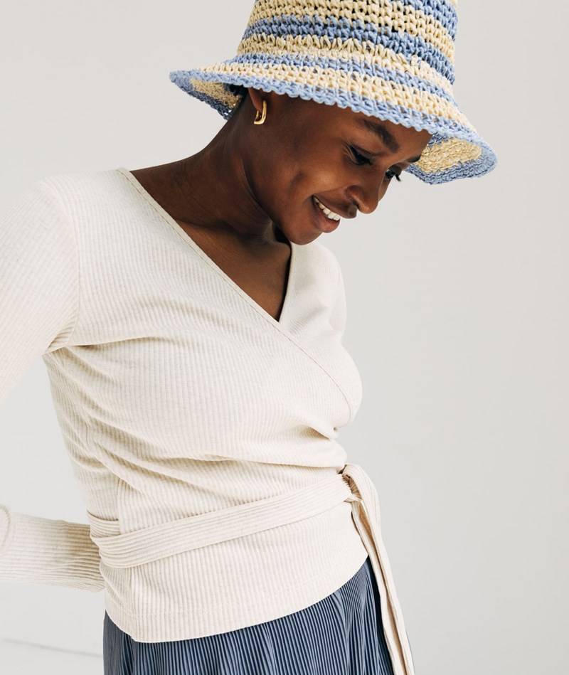 KAUF DICH GLüCKLICH Longsleeve Creme