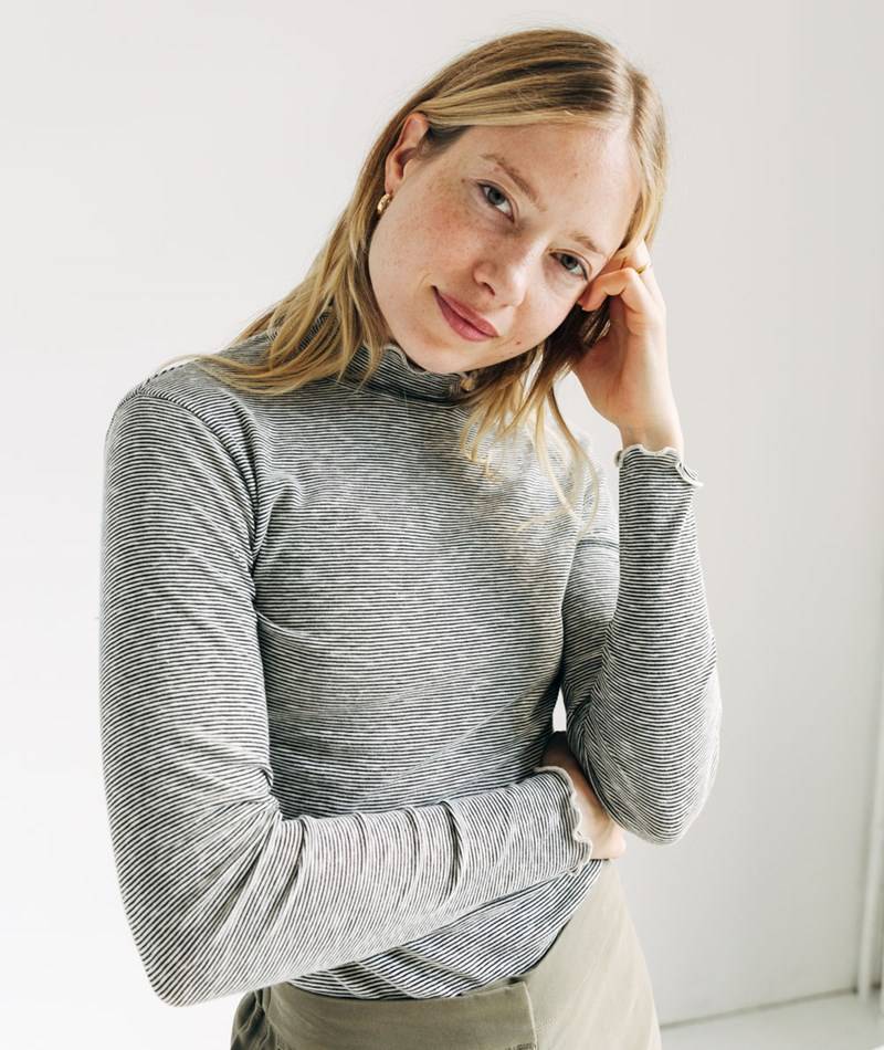 KAUF DICH GLüCKLICH Longsleeve gemustert