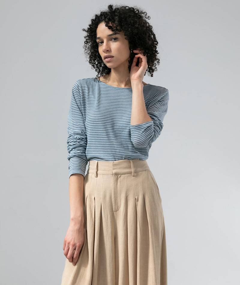 KAUF DICH GLüCKLICH Longsleeve gestreift