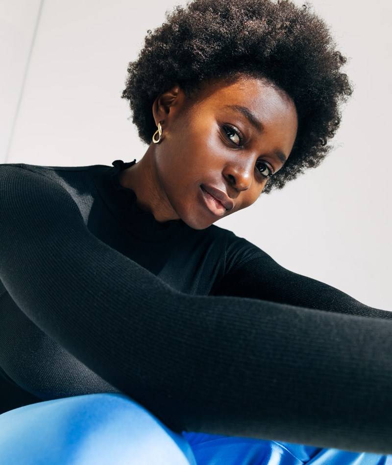 KAUF DICH GLüCKLICH Longsleeve Schwarz