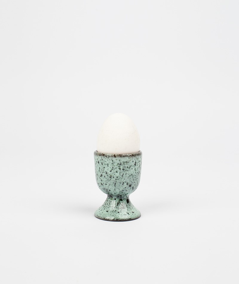 Kauf Dich Glücklich MADAM STOLTZ Eierbecher grün