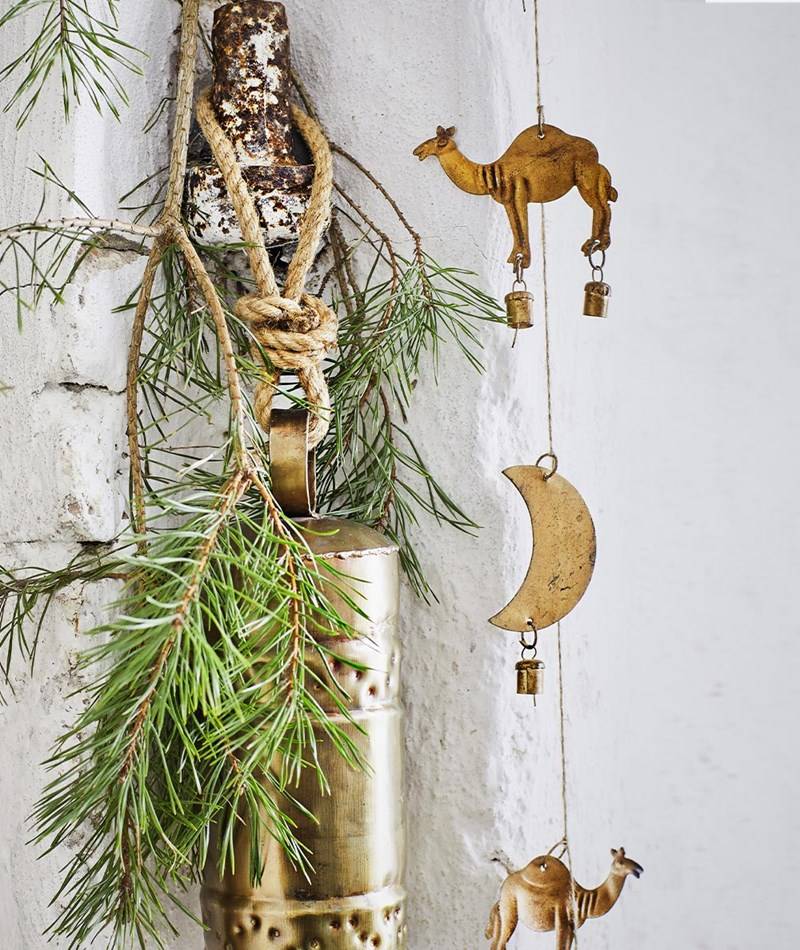 Kauf Dich Glücklich MADAM STOLTZ Girlande Gold