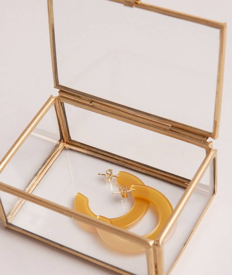 Kauf Dich Glücklich MADAM STOLTZ Glass Box