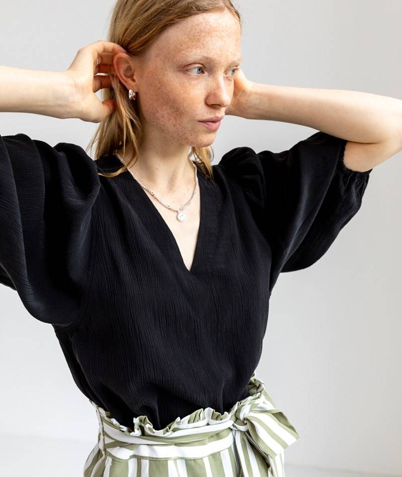 Kauf Dich Glücklich MBYM Antoni-M Bluse Schwarz