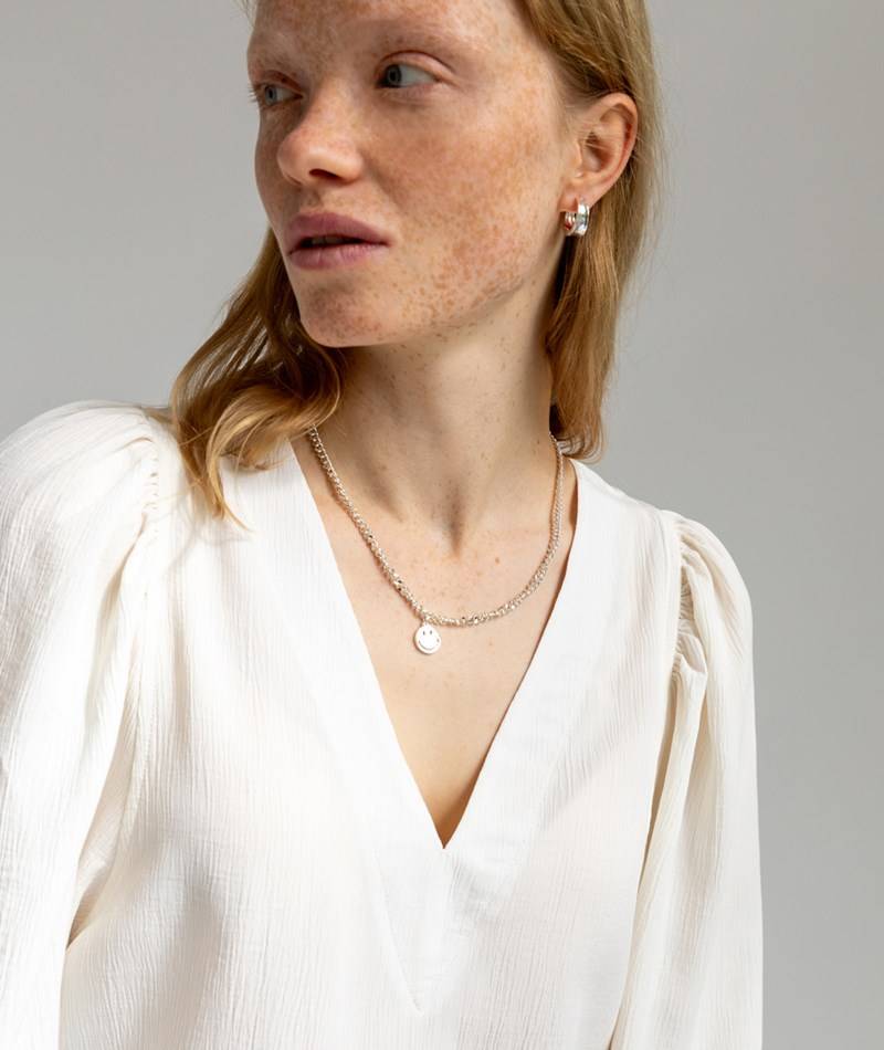 Kauf Dich Glücklich MBYM Antoni-M Bluse Weiü