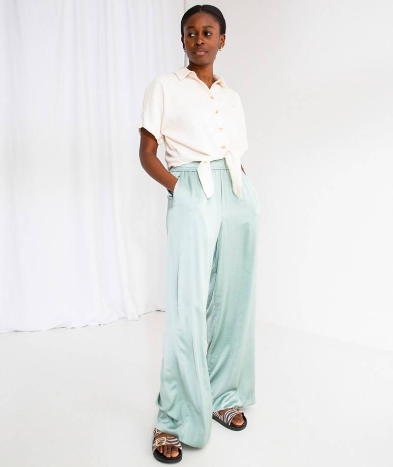 Kauf Dich Glücklich MBYM Asaka-M Hose Grün