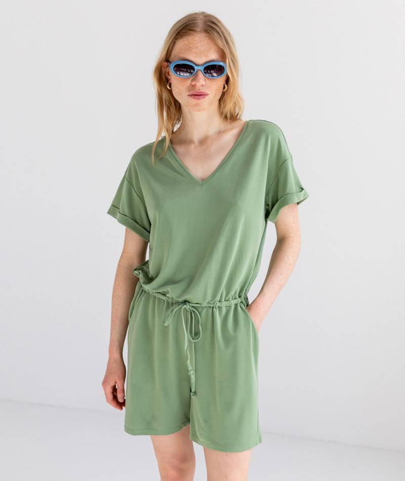 Kauf Dich Glücklich MBYM Axy-M Jumpsuit Hellgrün