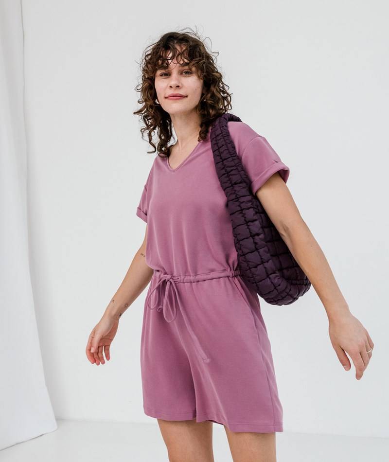 Kauf Dich Glücklich MBYM Axy-M Jumpsuit Rosa