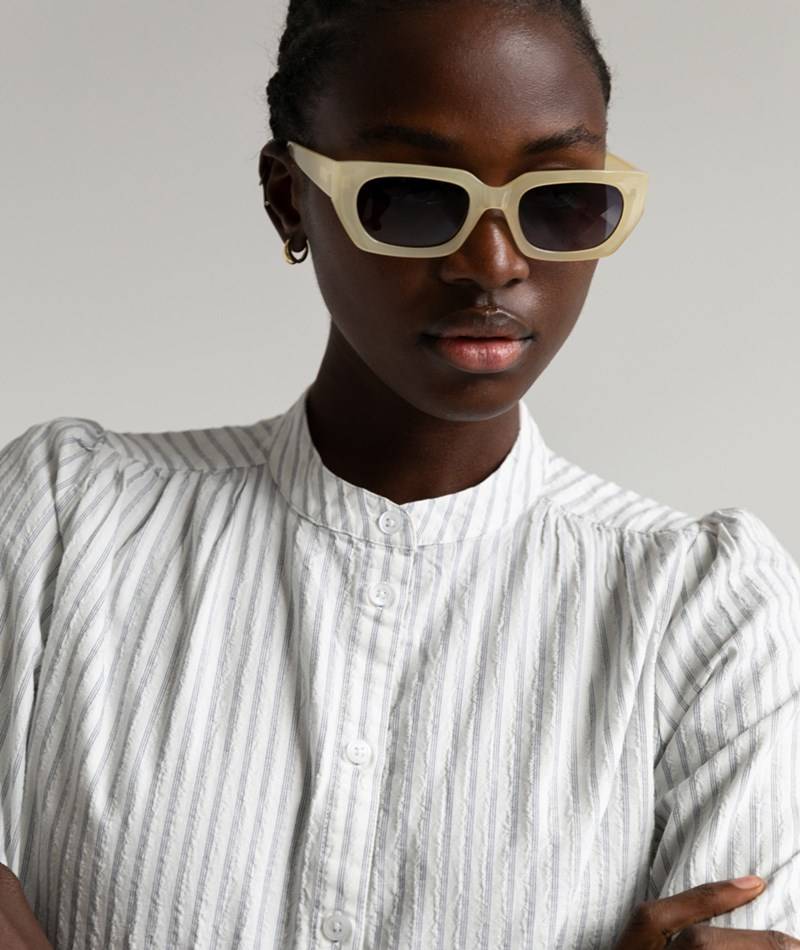 Kauf Dich Glücklich MBYM Bluse Mathily-M gemustert