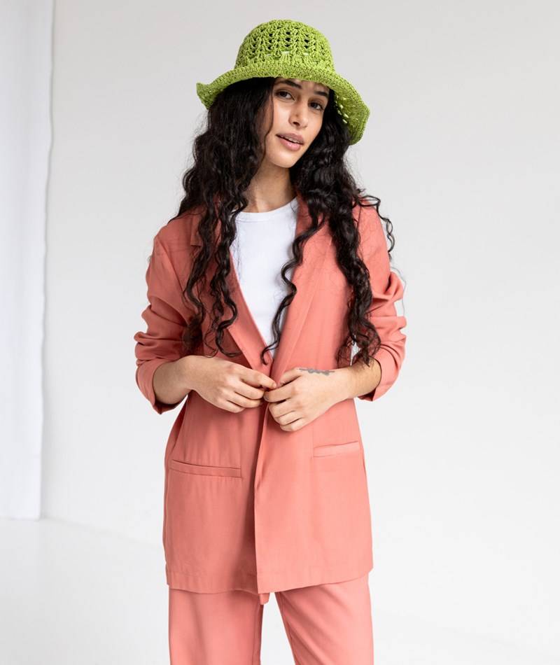 Kauf Dich Glücklich MBYM Delian-M Blazer Rot