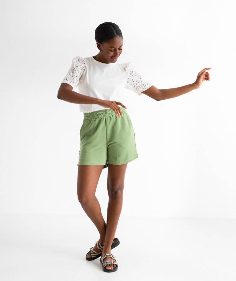 Kauf Dich Glücklich MBYM Flannery Shorts Grün