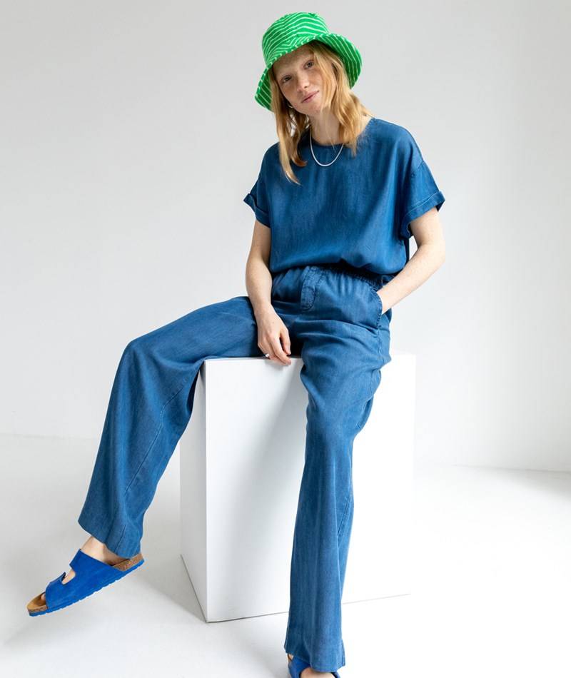 Kauf Dich Glücklich MBYM Phillipa-M Hose Blau