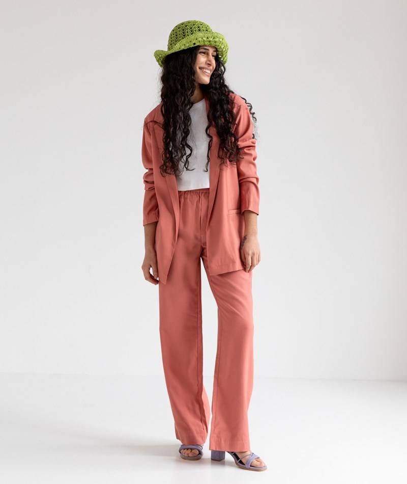 Kauf Dich Glücklich MBYM Phillipa-M Hose Rot