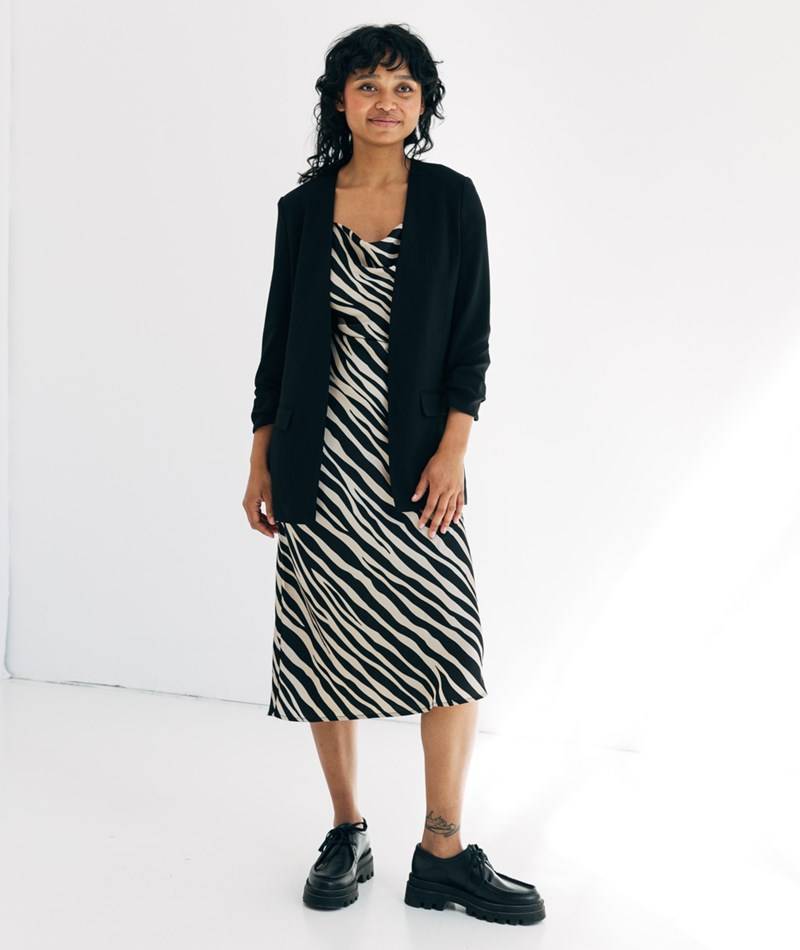 Kauf Dich Glücklich MBYM Weronka Blazer Schwarz