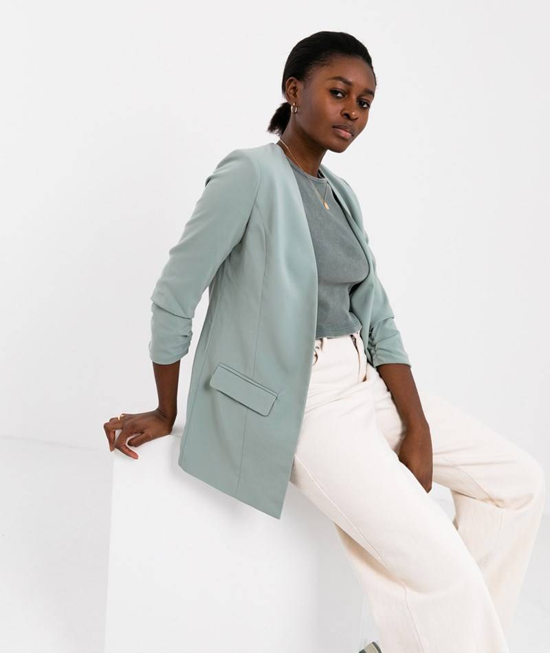 Kauf Dich Glücklich MBYM Weronka-M Blazer Grün