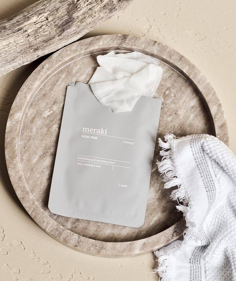 Kauf Dich Glücklich MERAKI Gesichts Maske farblos