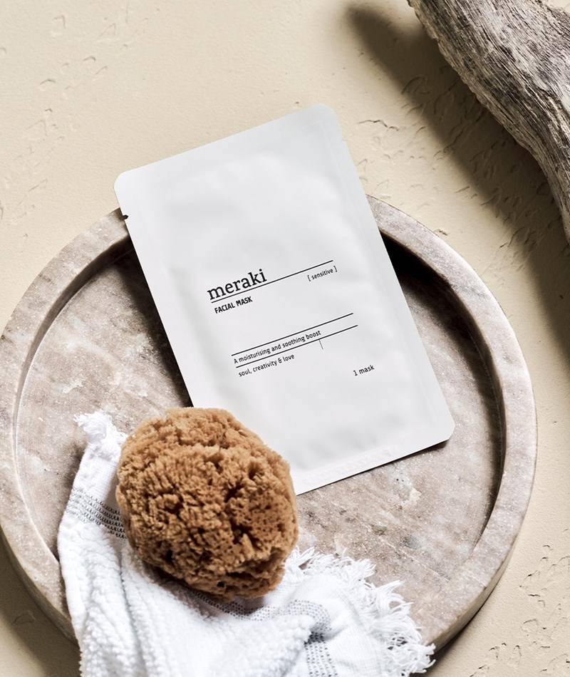 Kauf Dich Glücklich MERAKI Gesichts Maske farblos