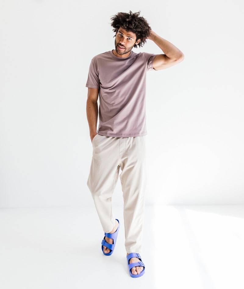 Kauf Dich Glücklich MINIMUM Aarhus T-Shirt Braun