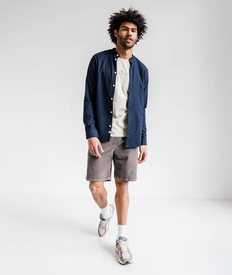 Kauf Dich Glücklich MINIMUM Anholt 2.0 Hemd Blau