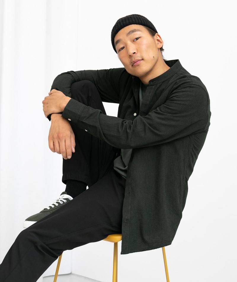 Kauf Dich Glücklich MINIMUM Anholt 2.0 Hemd grün